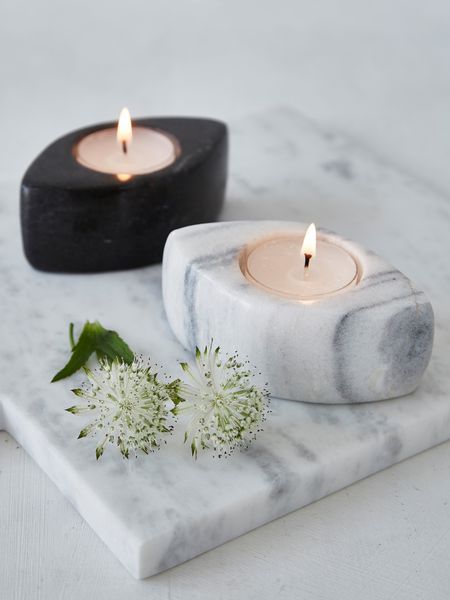 подсвечник из мармора